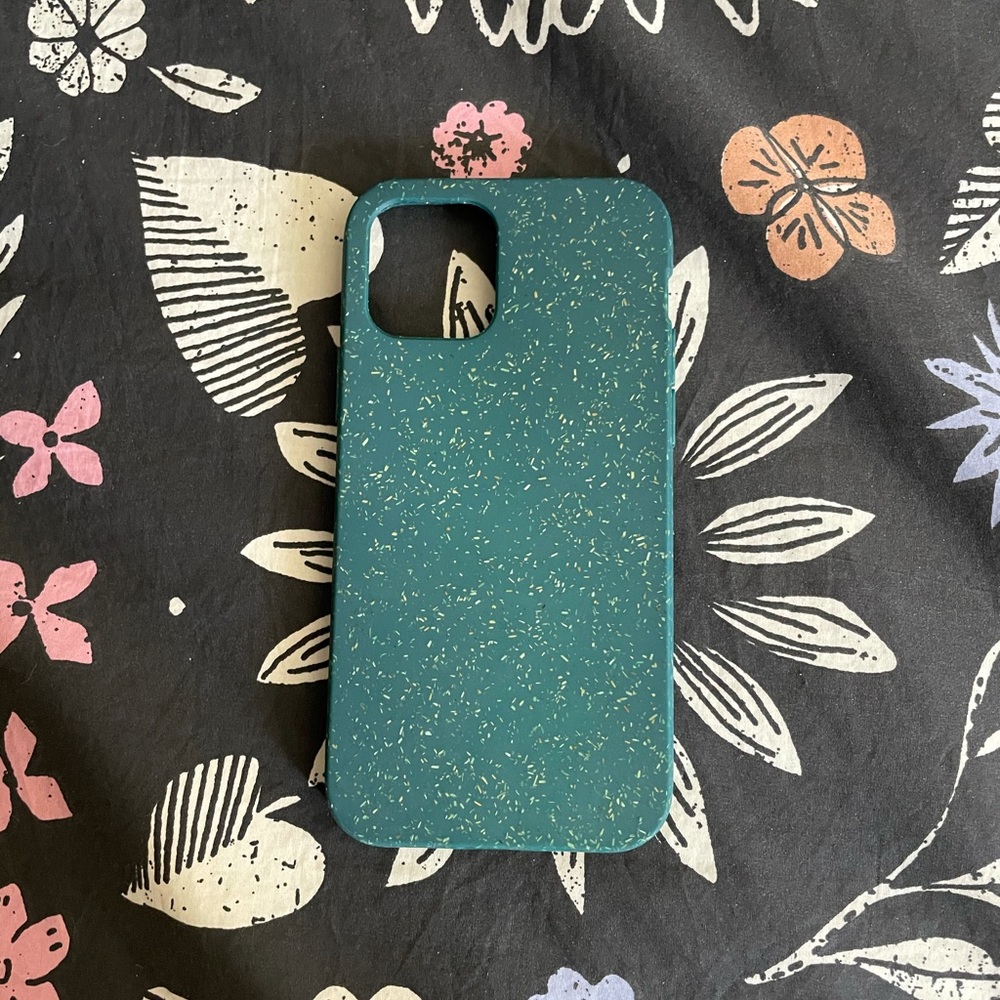 Green Pela iPhone 12/iPhone 12 Pro Phone Case
